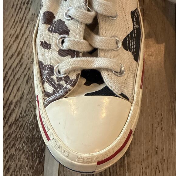 Converse x Brain Dead Chuck 70 High Top Cow Print 169946C Men's 5.5 Womens 8.5 - Picture 7 of 11